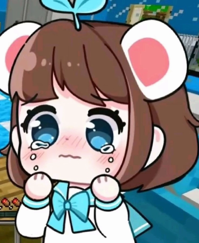 Hình ảnh Simmy chibi cute nét vẽ tròn trịa