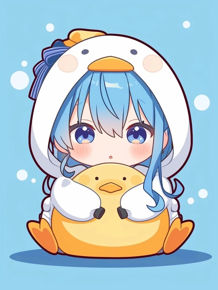 Hình ảnh Simmy cute chibi phong cách Hero Team