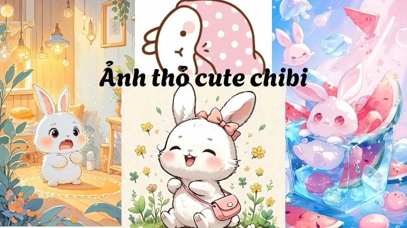 Hình ảnh thỏ cute chibi là gì?