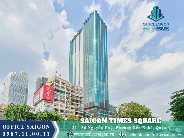 Hình ảnh Tòa nhà Saigon Time Square Building