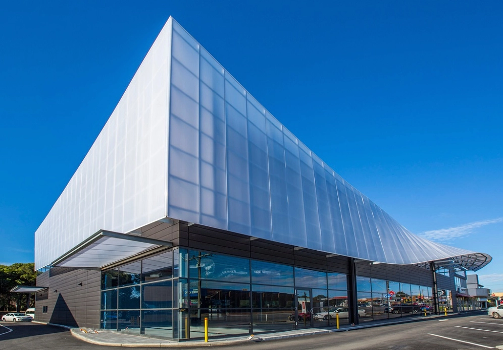 Hình ảnh ứng dụng vật liệu xây dựng đa năng trong kiến trúc hiện đại