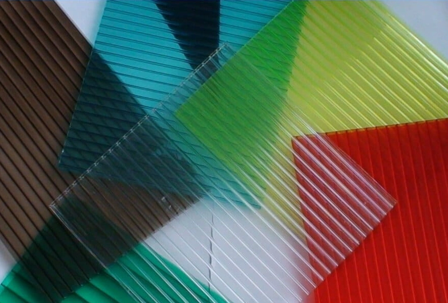 Hình ảnh vật liệu lợp thông minh lấy sáng ứng dụng trong xây dựng