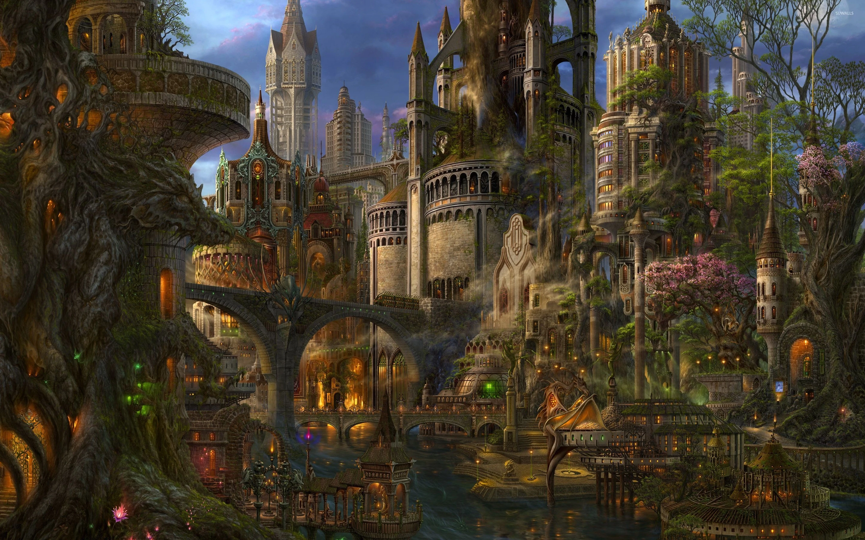 Hình ảnh vương quốc trong OnePiece Fanon