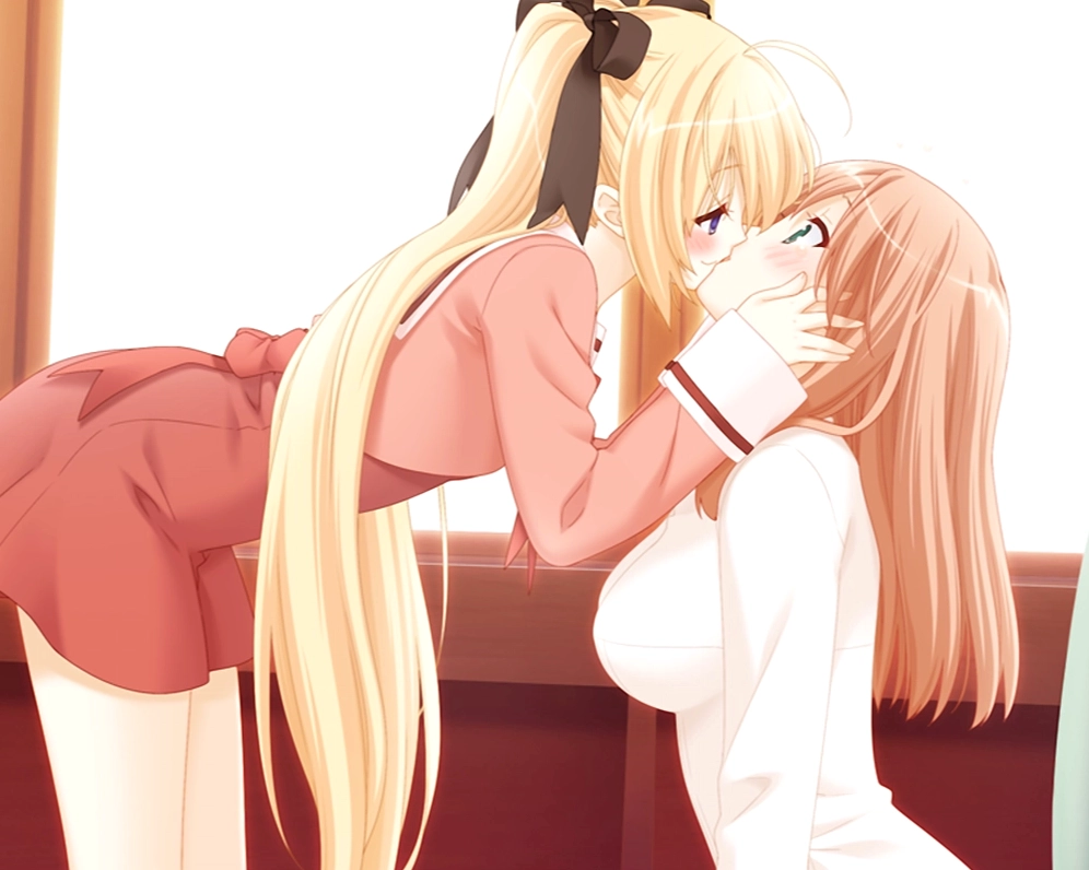 Hình ảnh yuri dễ thương nhất xua tan mệt mỏi