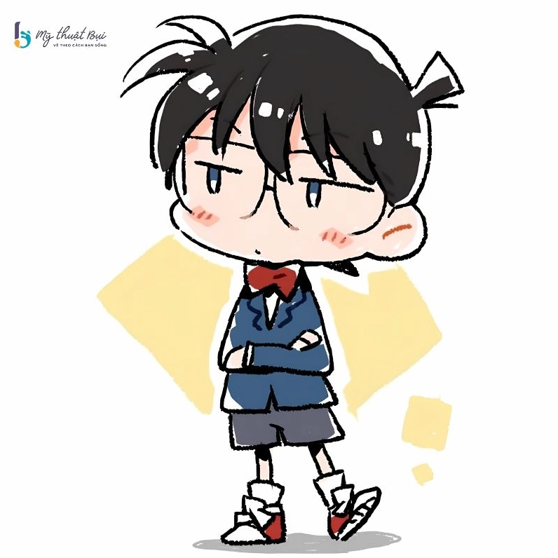 Hình anime chibi cute nam ngầu