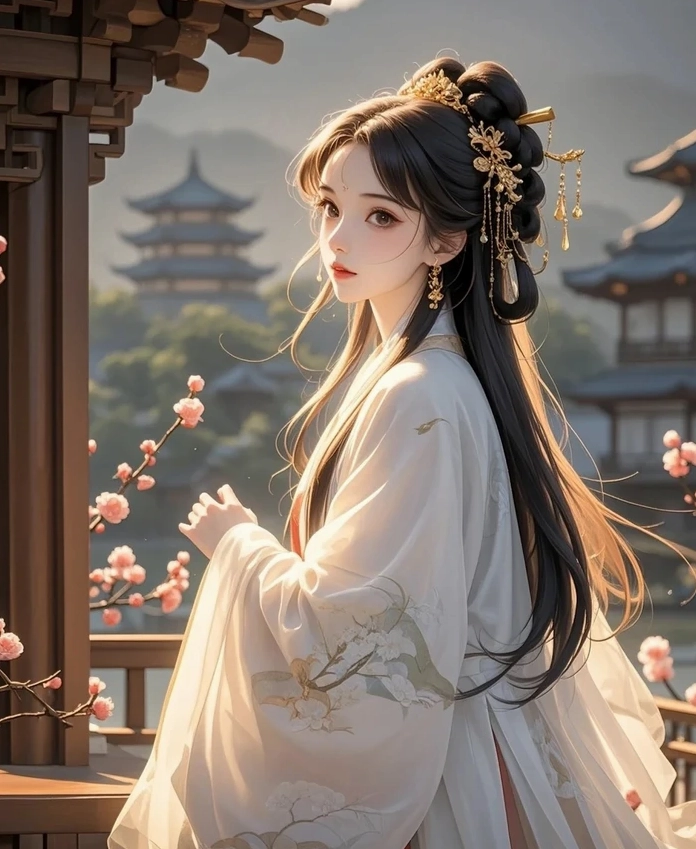 hình anime cổ trang