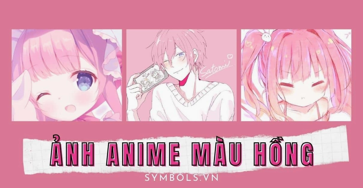 Hình anime học sinh tuổi trẻ hồn nhiên