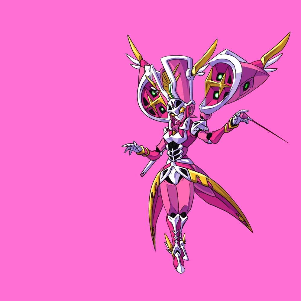 hình anime màu hồng nghệ thuật