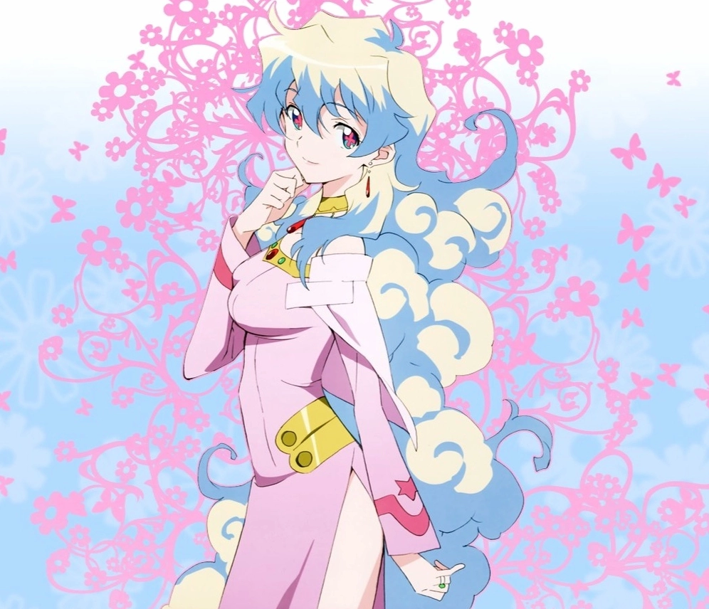 hình anime màu hồng nổi bật