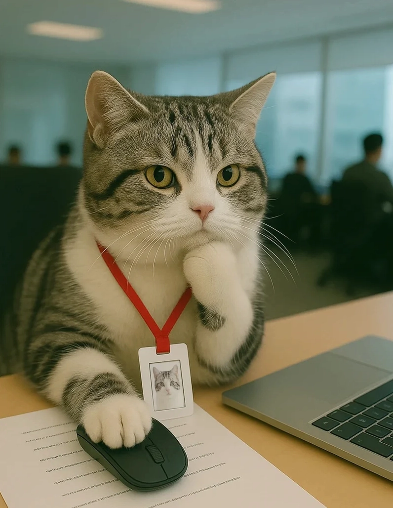 Hình anime mèo cute