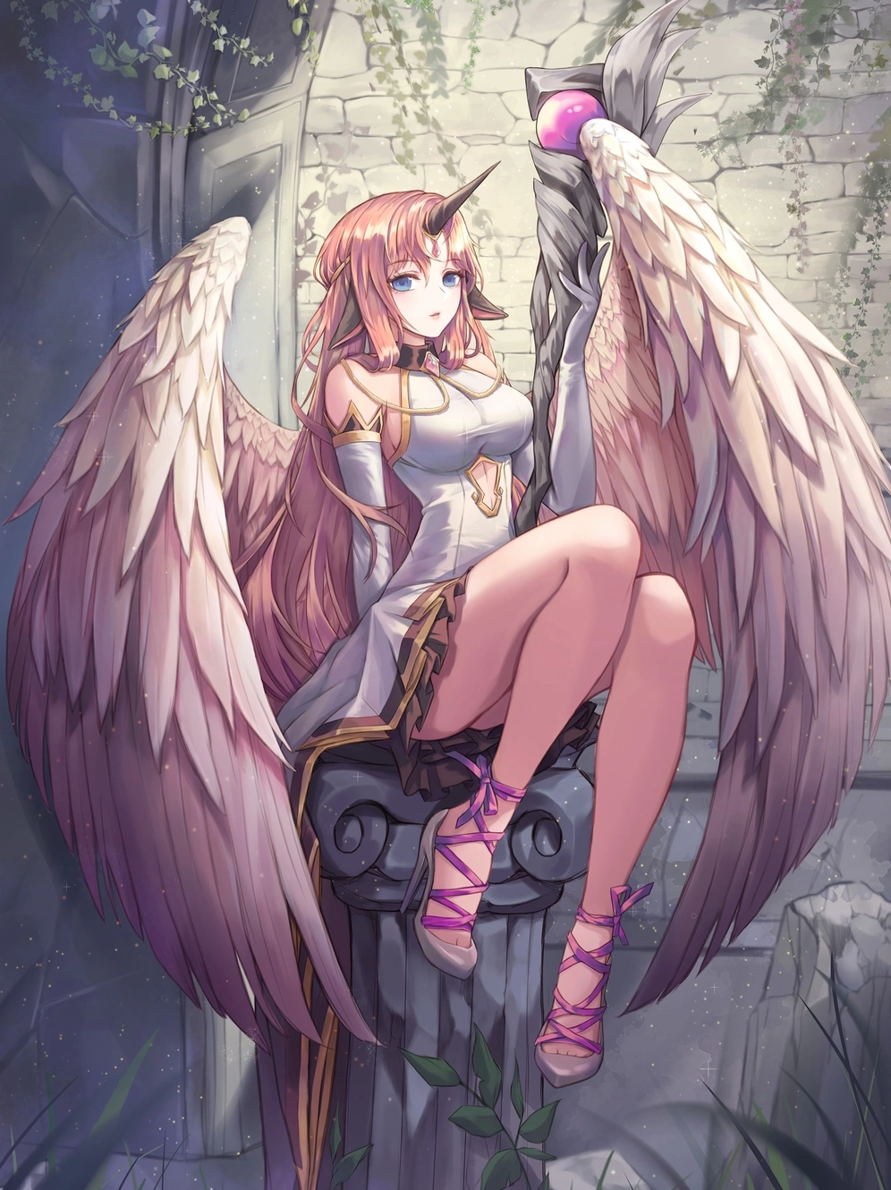 hình anime thiên thần đẹp nhất