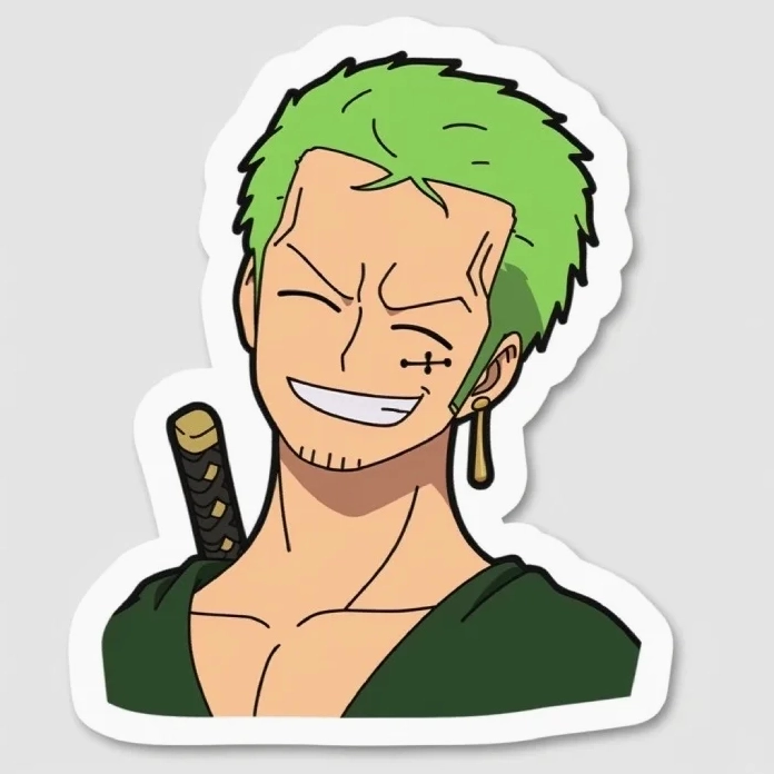 Hình biểu cảm cute trong sticker anime vạn người mê