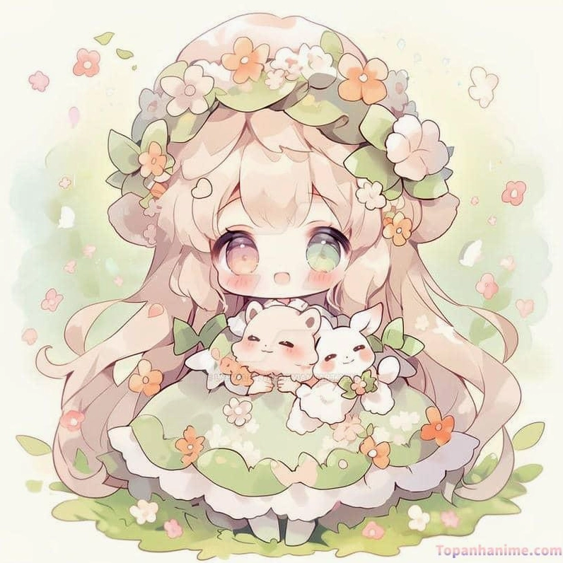 Hình chibi cô gái 17