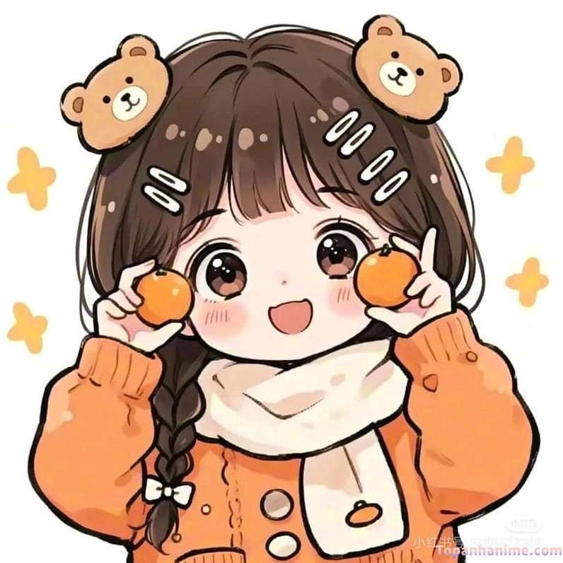 Hình chibi cô gái 19 cưng xỉu