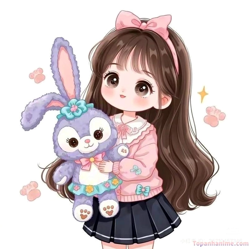 Hình chibi cô gái 25