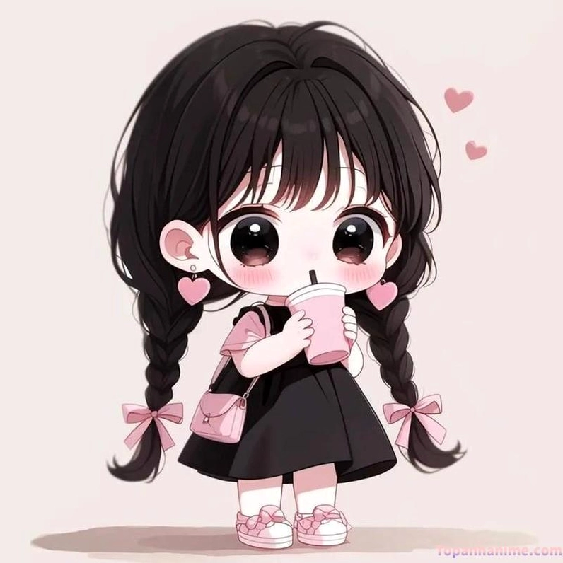 Hình chibi cô gái 29
