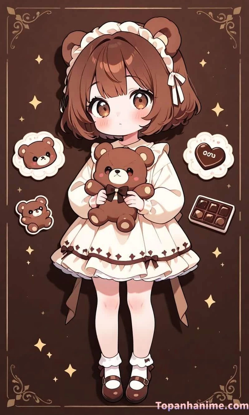 Hình chibi cô gái 7 phong cách anime