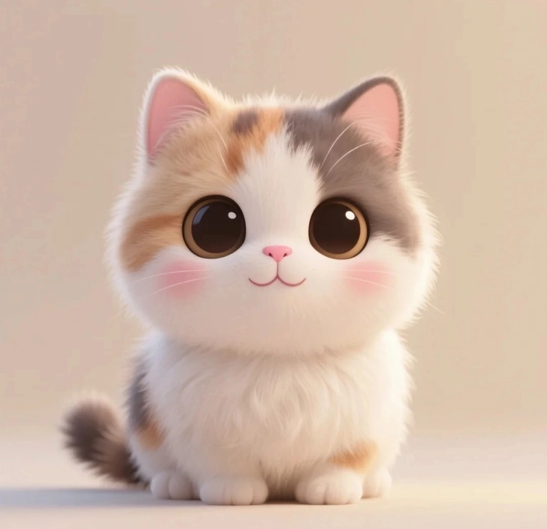 Hình con mèo anime