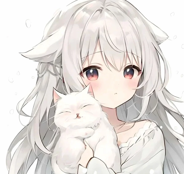 Hình cute chibi xinh xắn như thiên thần