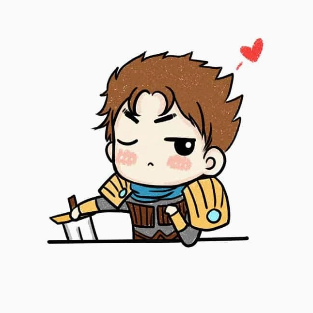 Hình cute đẹp dễ thương cho con trai yêu thích anime