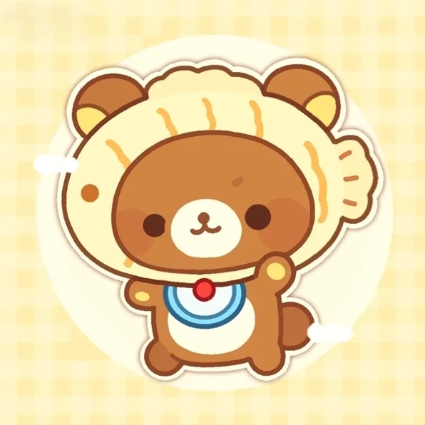 hình gấu chibi dễ thương