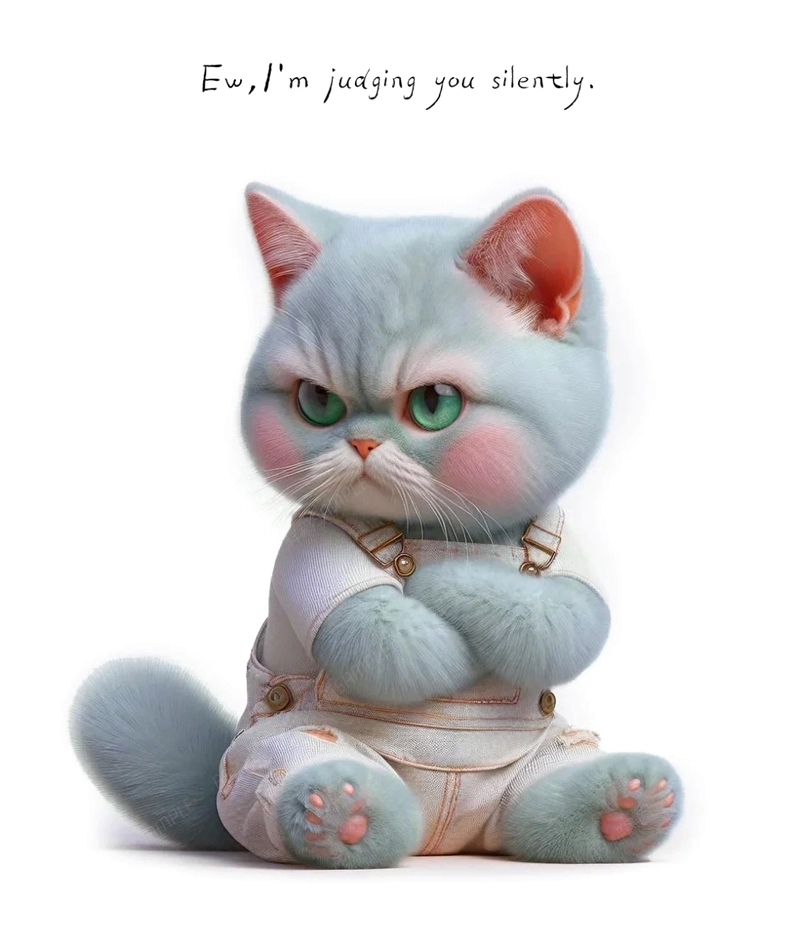 Hình mèo chibi đáng yêu