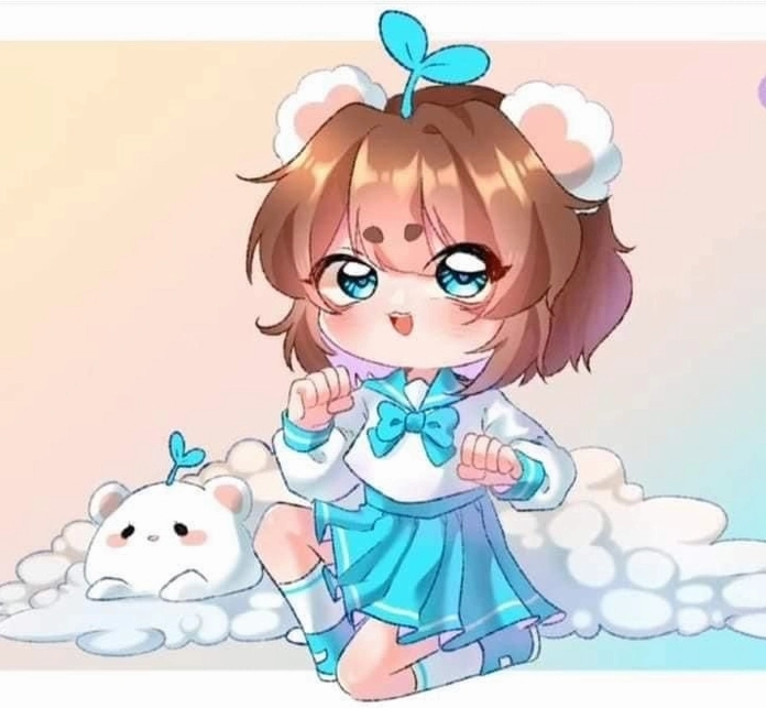 Hình nền ảnh Simmy cute chibi sinh động