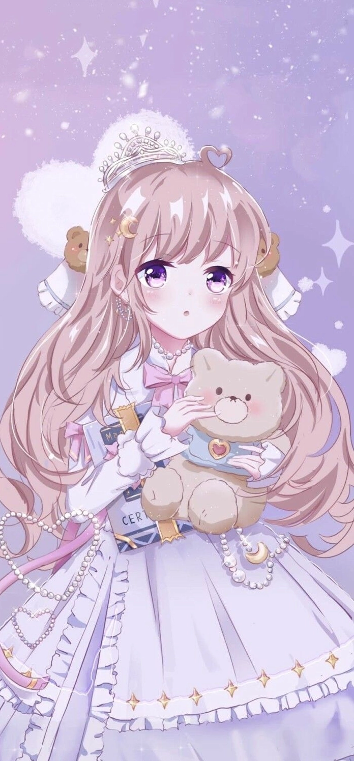 Hình nền anime chibi đẹp cute đáng yêu nhất