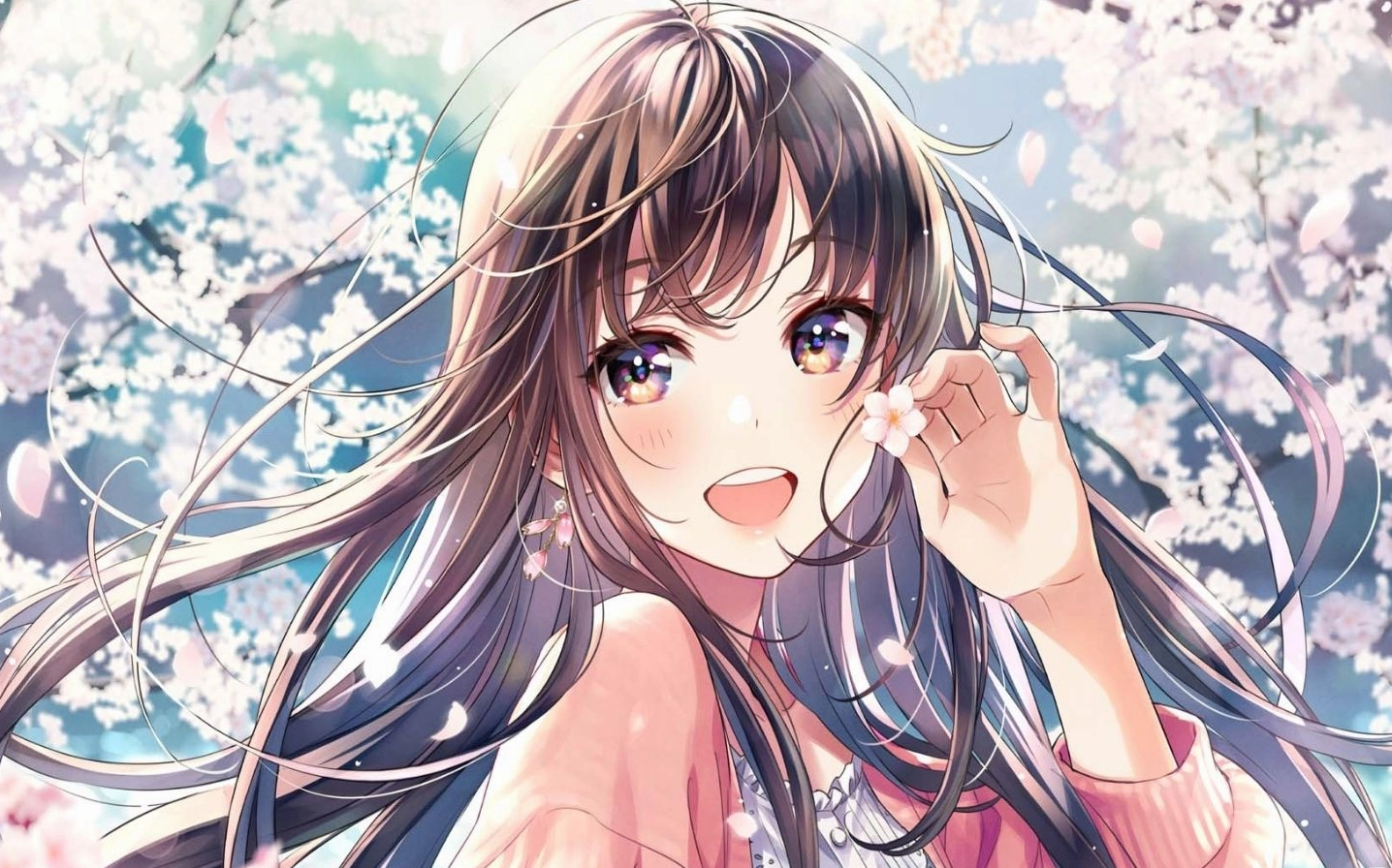 Hình nền anime cute đáng yêu