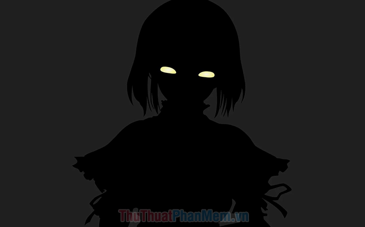 Hình nền Anime đen trắng tuyệt đẹp đầy nghệ thuật