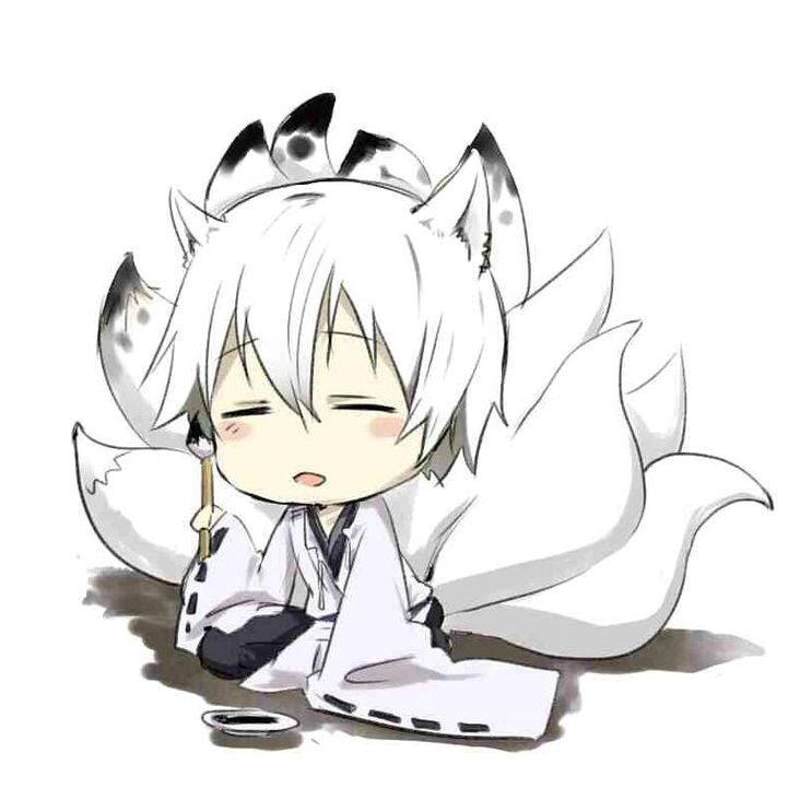 Hình nền anime nam chibi đẹp nhất buồn