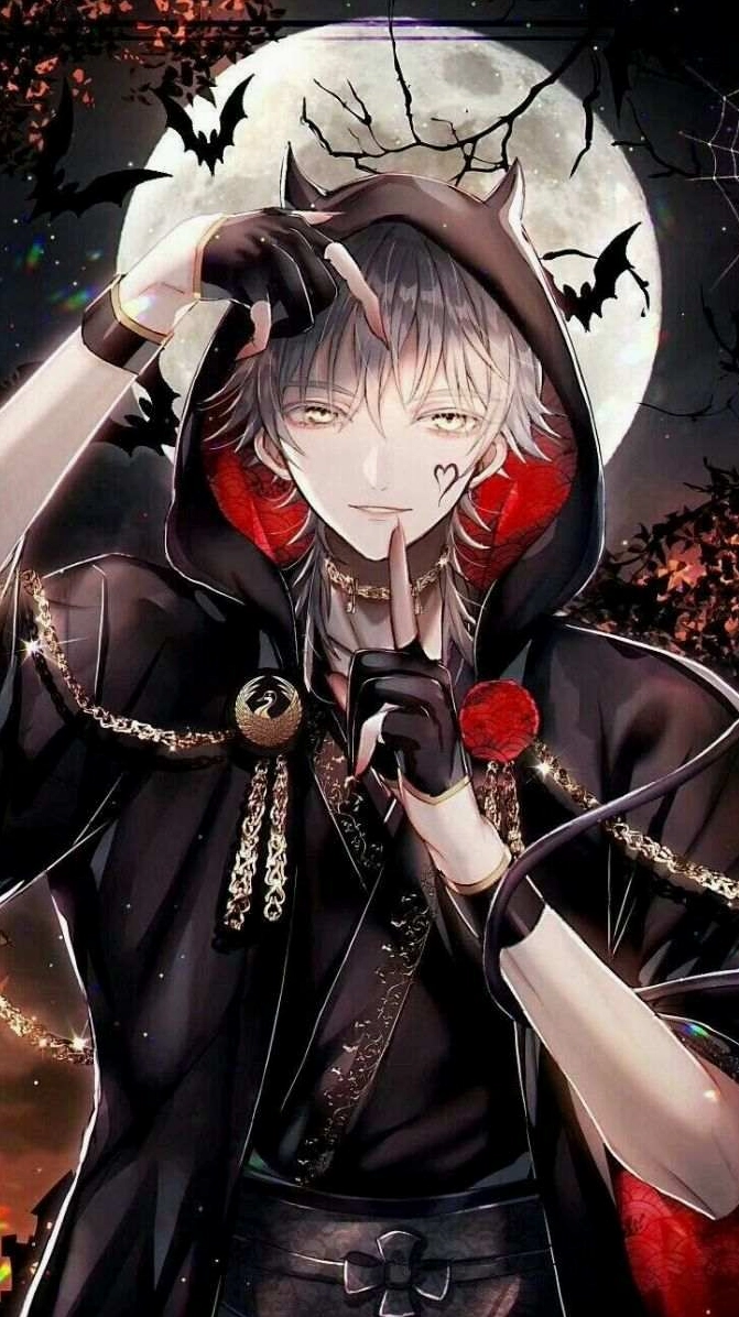 Hình nền anime nam ngầu siêu nét cho máy tính