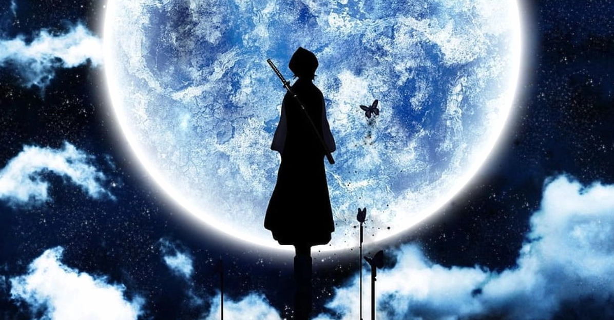 Hình nền anime ngầu mẫu hình 4K chất lượng cao