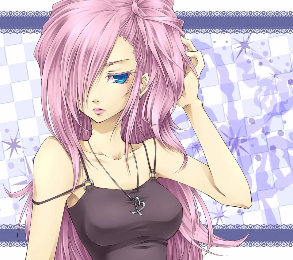 Hình nền anime nữ buồn lạnh lùng độ phân giải cao