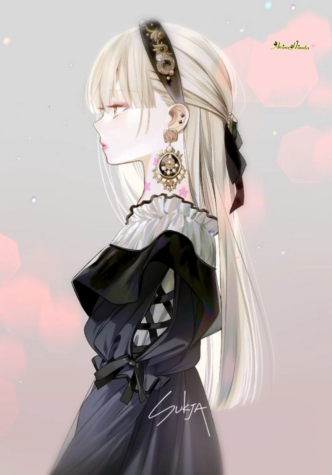 Hình nền anime nữ lạnh lùng