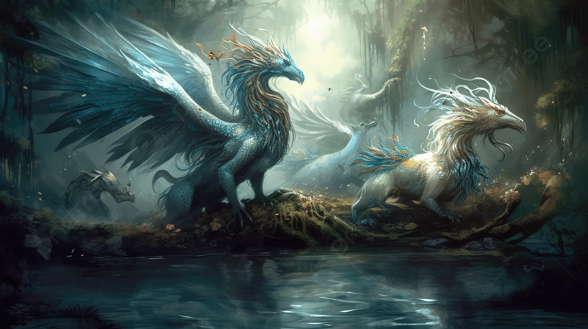 Hình nền Anime Rồng Mới Hình ảnh nghệ thuật