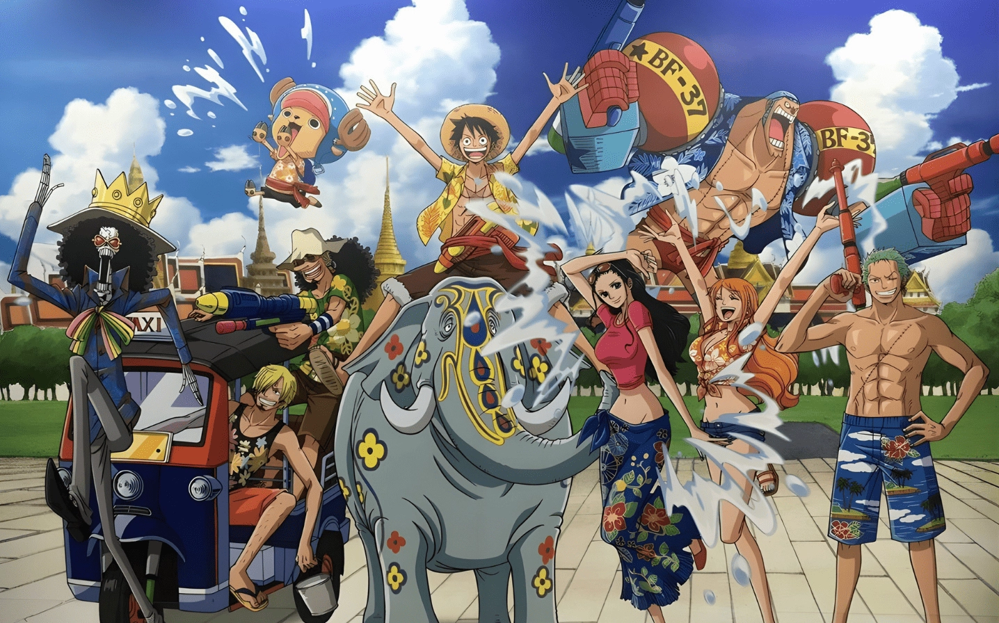 Hình nền băng Mũ Rơm cực cháy