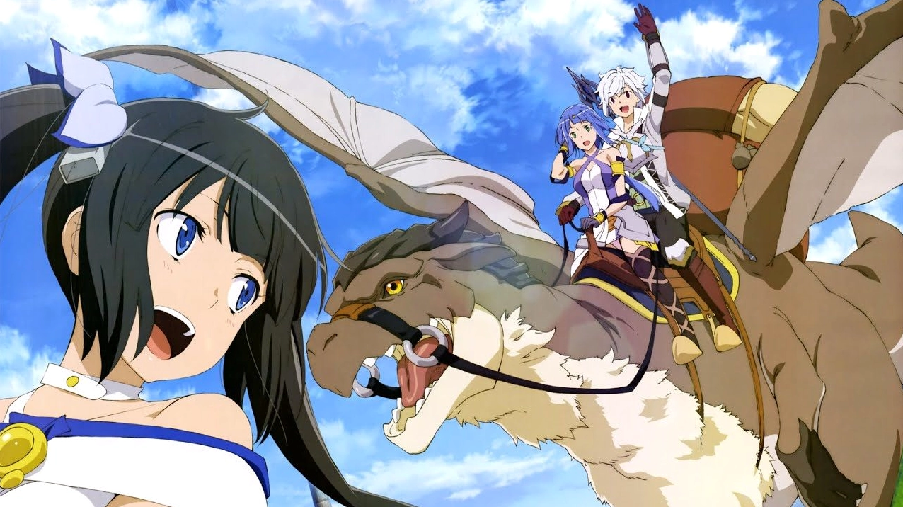 Hình nền chất lượng cao của Danmachi mùa 3 sắc nét từng chi tiết