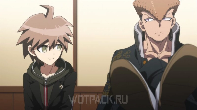 Hình nền Danganronpa rực rỡ sắc màu