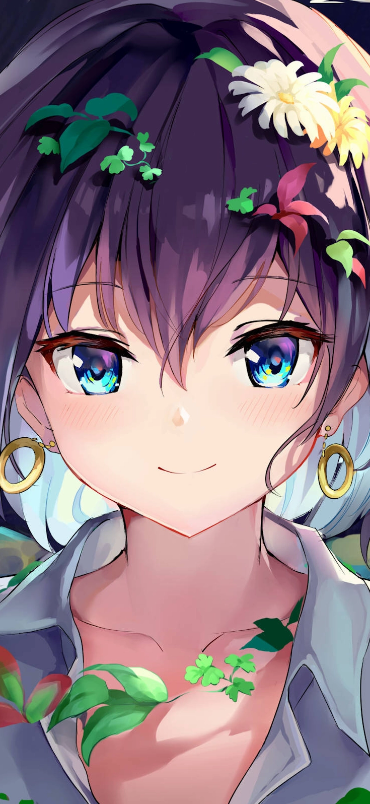 Hình nền điện thoại 4k anime girl cute vô cùng sắc nét