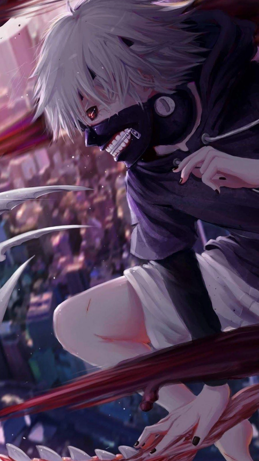 Hình nền điện thoại anime Parasyte chất lượng 4k