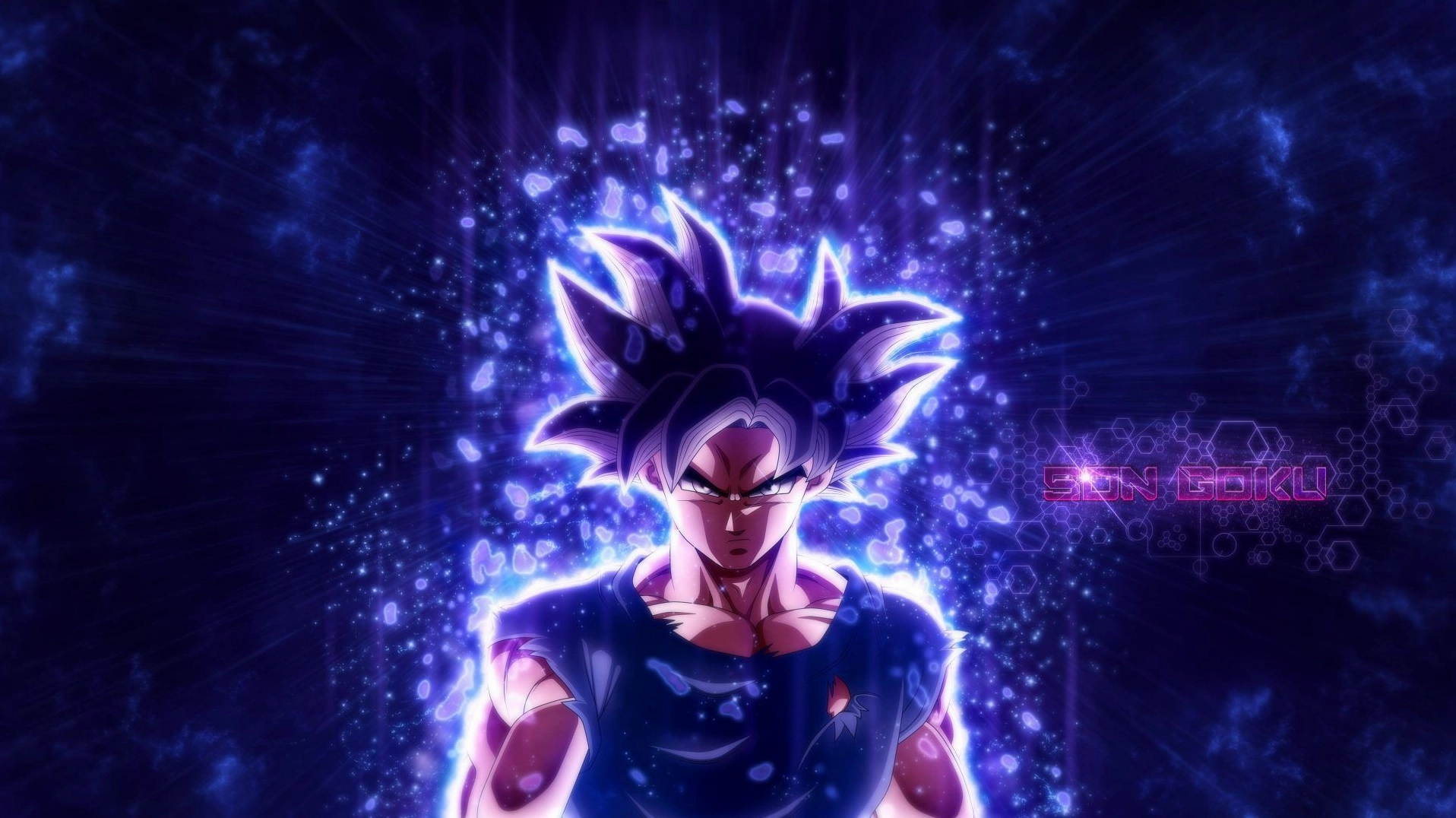 Hình nền Dragon Ball cực đẹp Goku ultra instinct