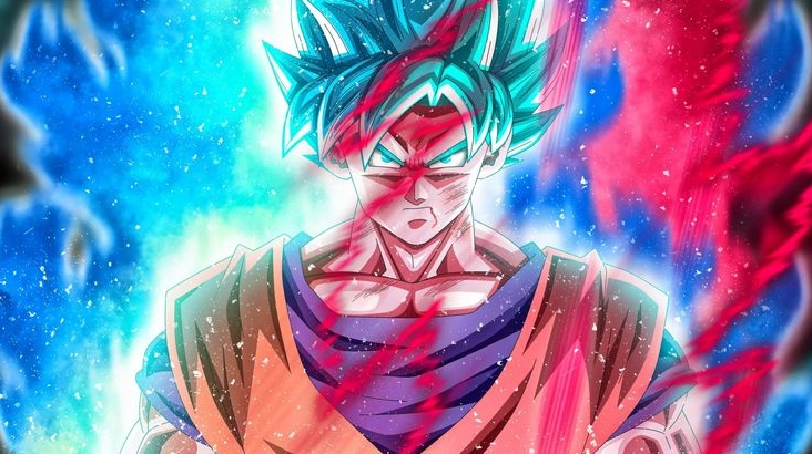 Hình nền Dragon Ball cực đẹp với Goku