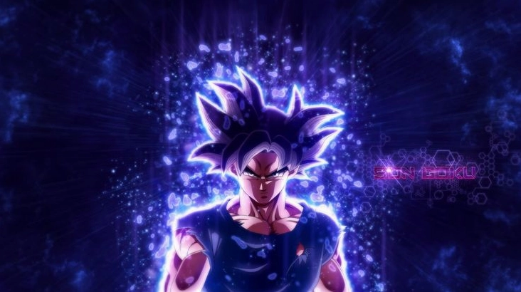Hình nền Dragon Ball Goku ultra instinct cực đẹp