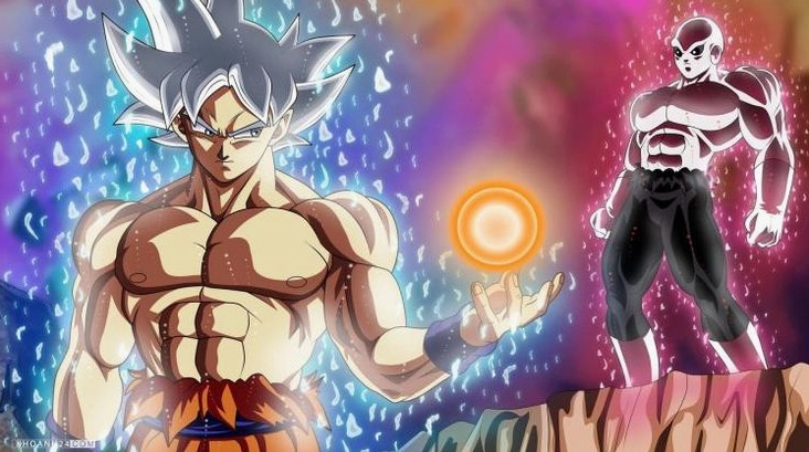 Hình nền Dragon Ball Goku Ultra Instinct đẹp Full HD