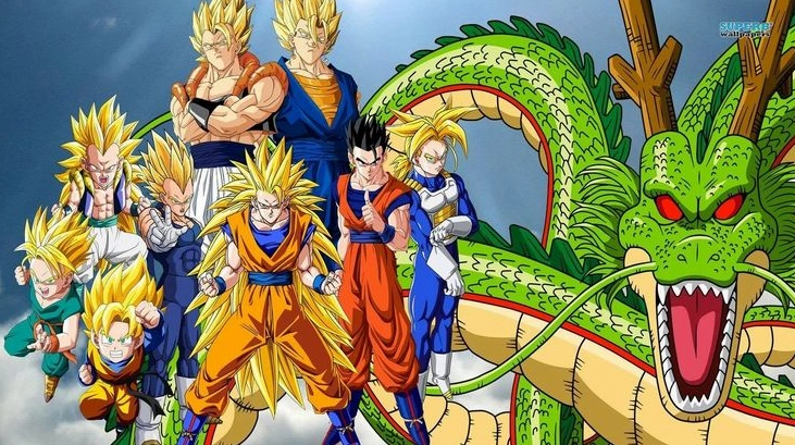 Hình nền Dragon Ball SonGoku tuyệt đẹp full HD