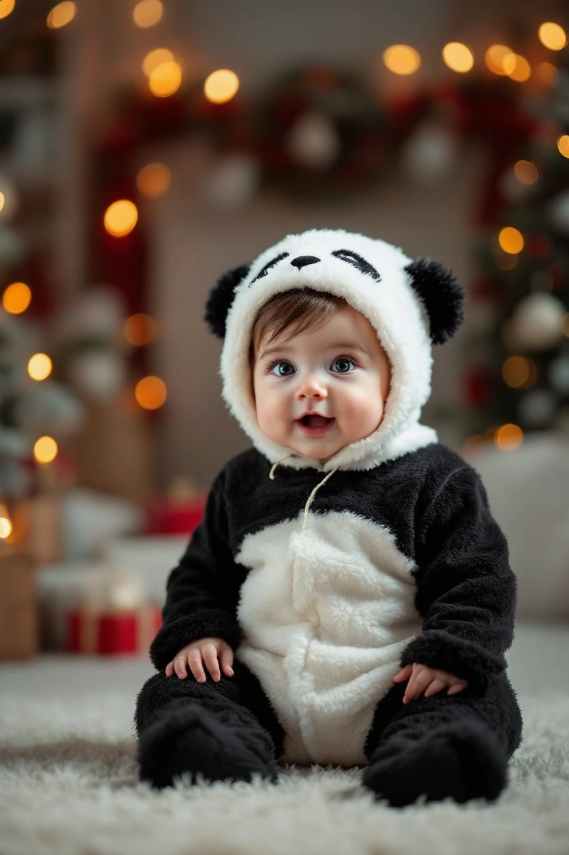 Hình nền em bé trai dễ thương và ánh mắt trong veo