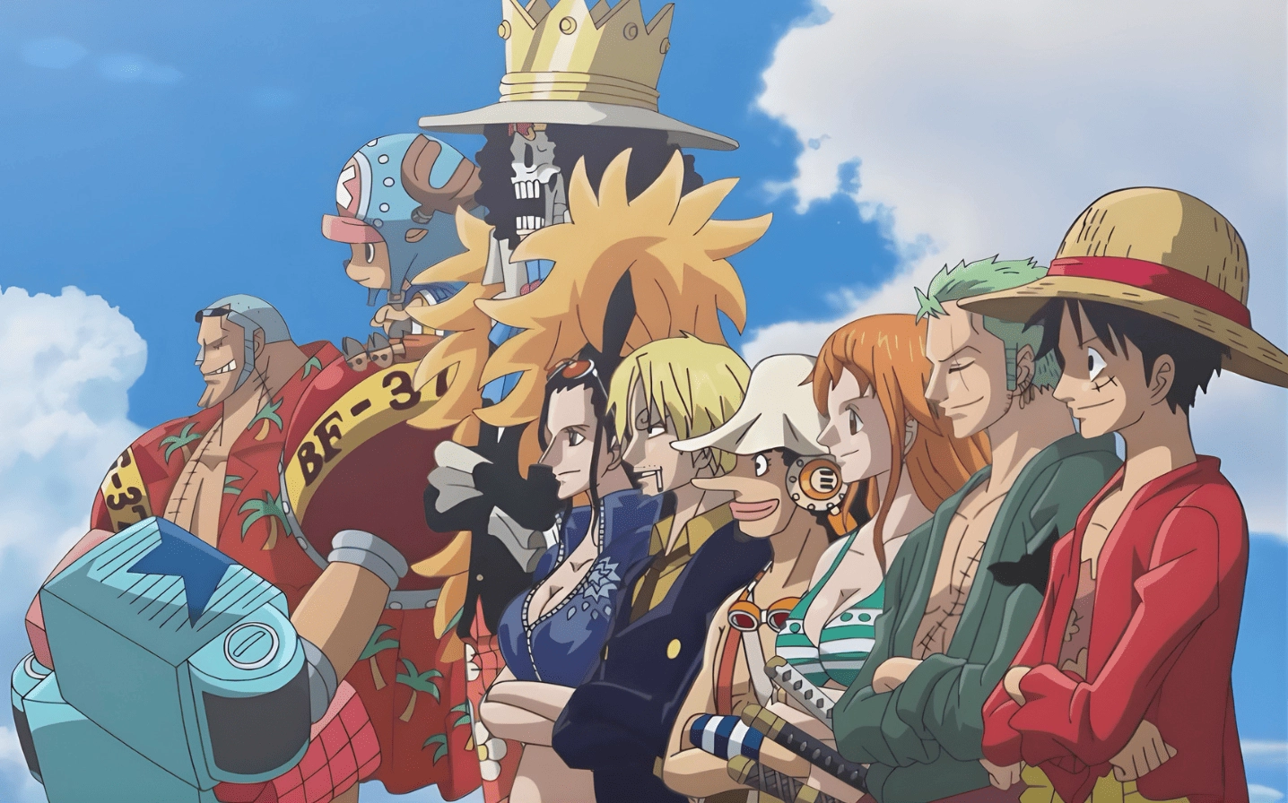 Hình nền góc nghiêng băng Mũ Rơm