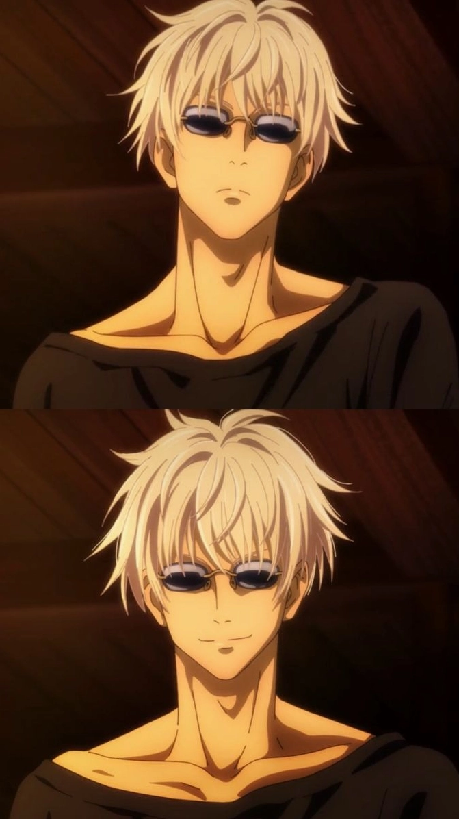 Hình nền Gojo ấn tượng