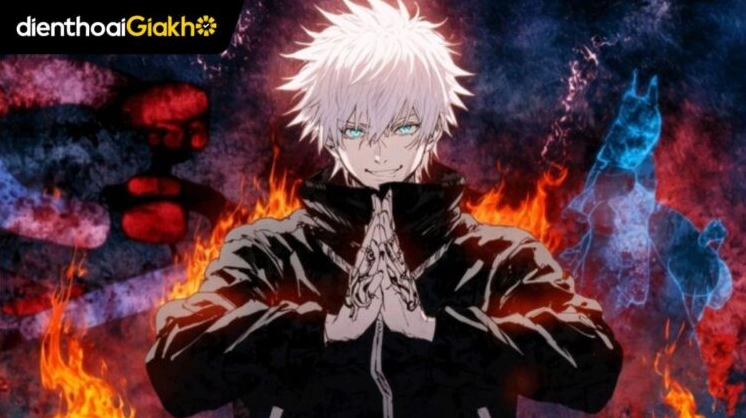 Hình nền Gojo chất lượng cao